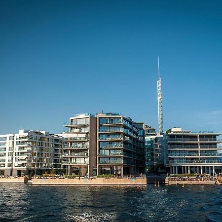 Tjuvholmen - Ved Aker Brygge Apartment Oslo Ngoại thất bức ảnh