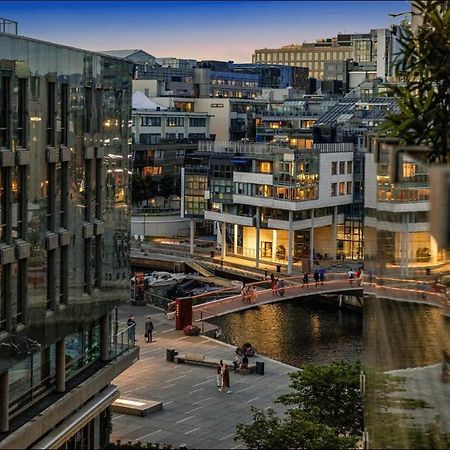 Tjuvholmen - Ved Aker Brygge Apartment Oslo Ngoại thất bức ảnh