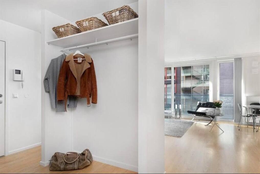 Tjuvholmen - Ved Aker Brygge Apartment Oslo Ngoại thất bức ảnh