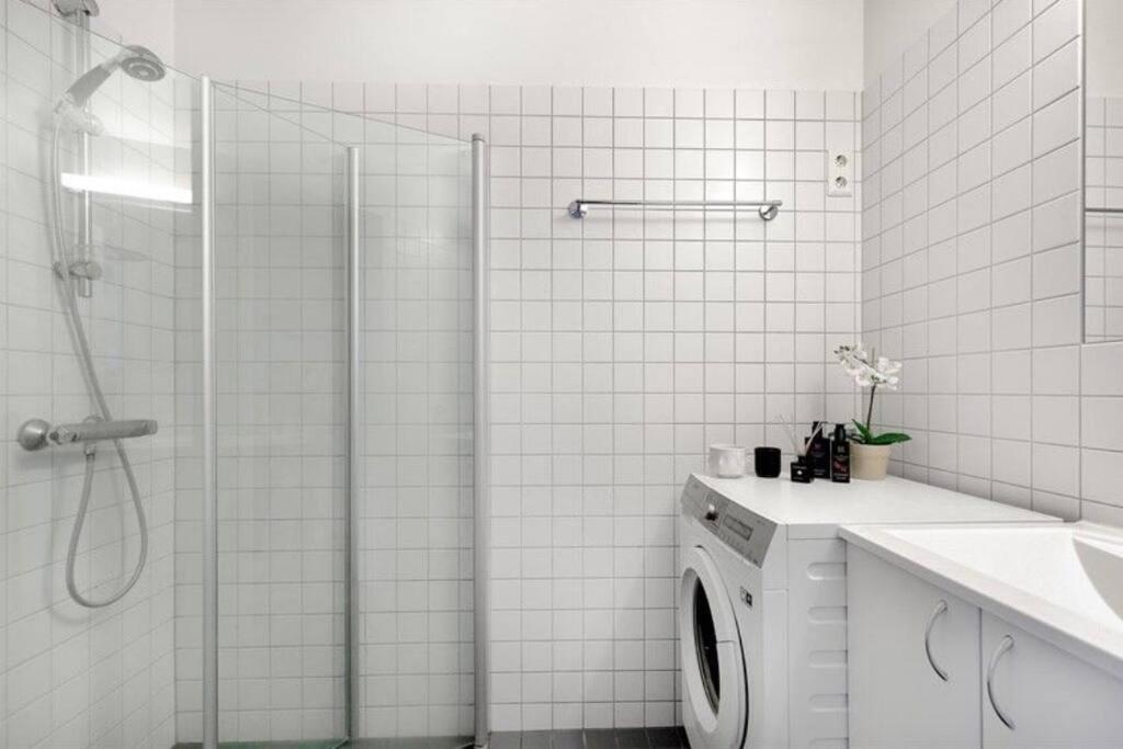Tjuvholmen - Ved Aker Brygge Apartment Oslo Ngoại thất bức ảnh