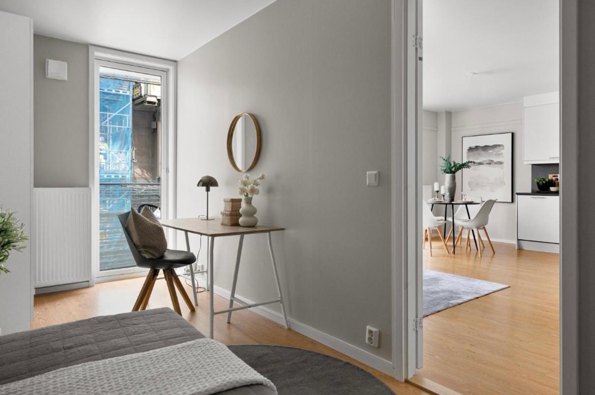 Tjuvholmen - Ved Aker Brygge Apartment Oslo Ngoại thất bức ảnh