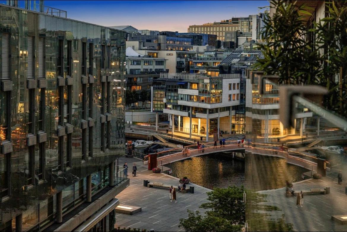 Tjuvholmen - Ved Aker Brygge Apartment Oslo Ngoại thất bức ảnh