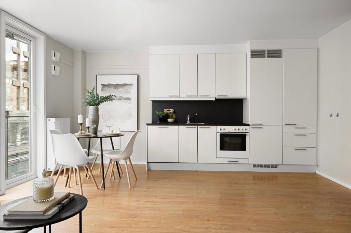 Tjuvholmen - Ved Aker Brygge Apartment Oslo Ngoại thất bức ảnh