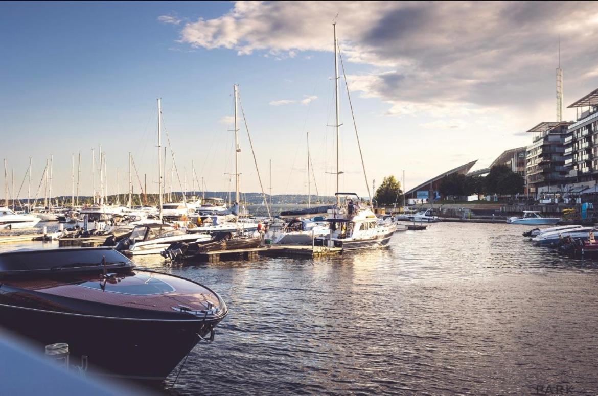 Tjuvholmen - Ved Aker Brygge Apartment Oslo Ngoại thất bức ảnh